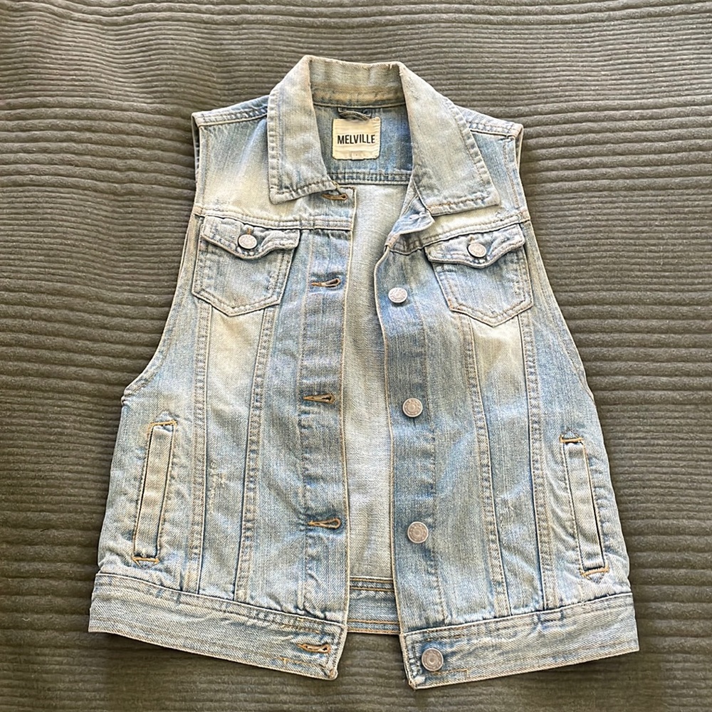 Jean Brandy Melville vest, size: Medium